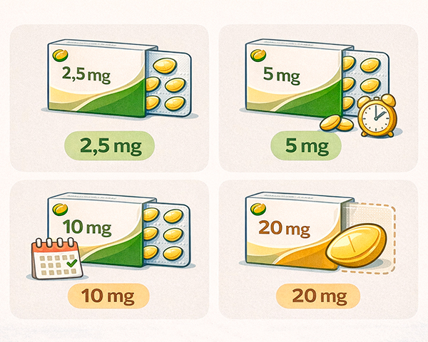 cialis 5mg, 10mg, 20mg