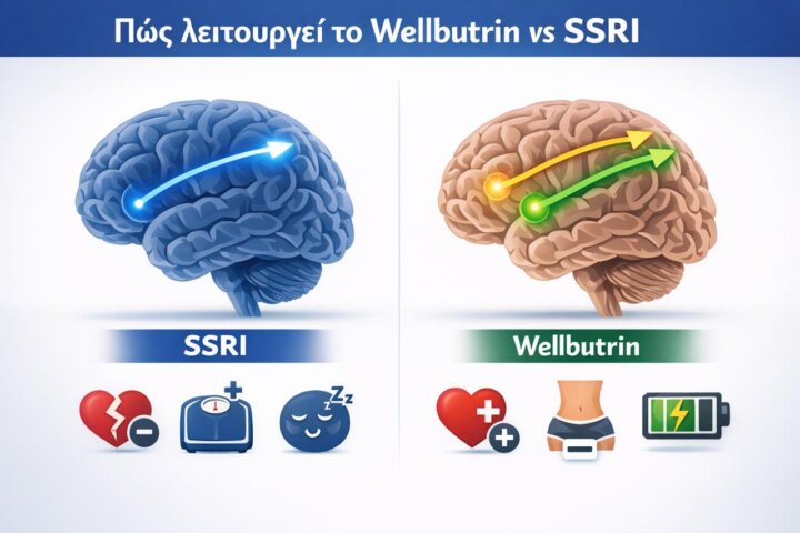 Wellbutrin κριτικές